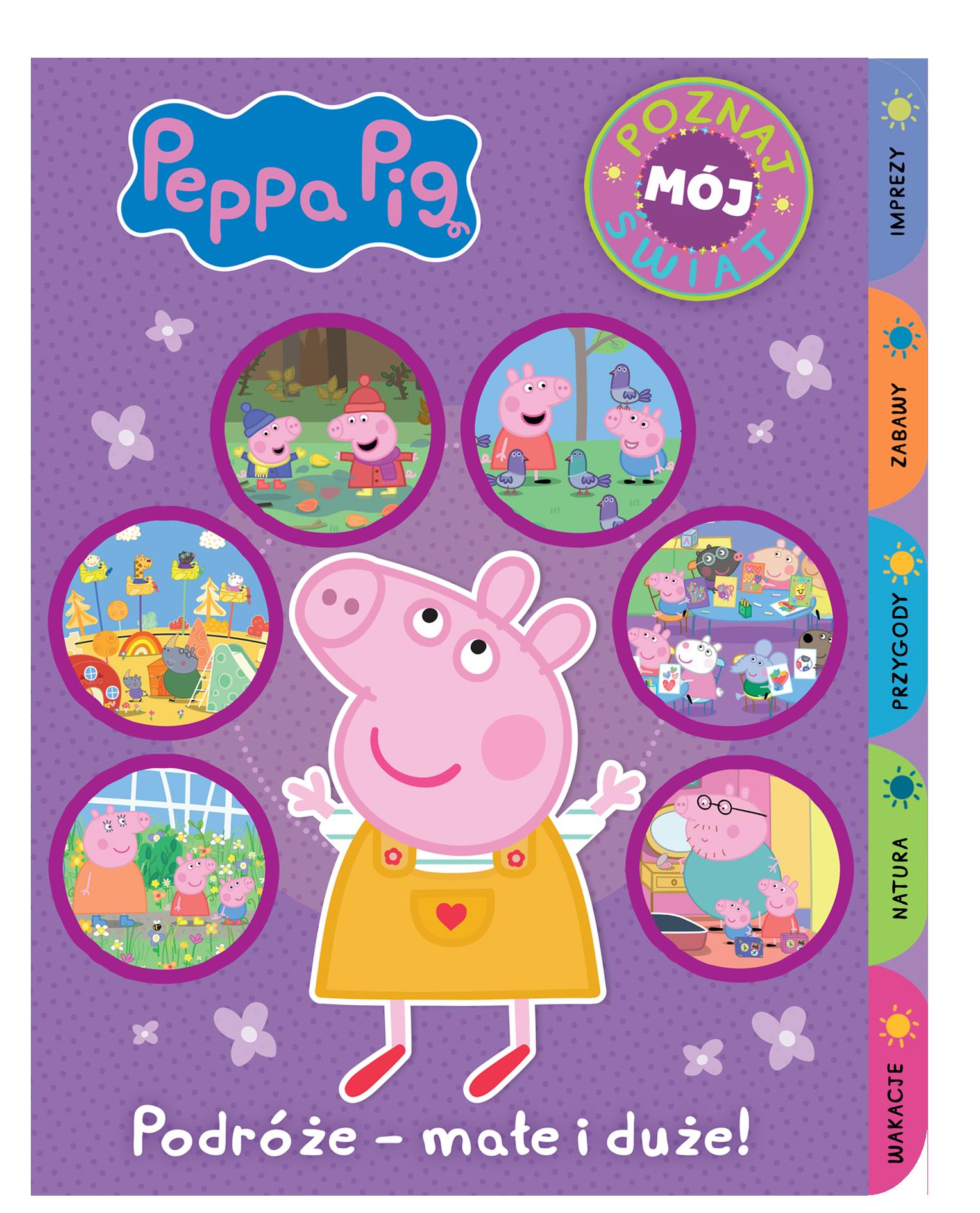 Image of Peppa Pig Poznaj mój świat Podróże - małe i duże!