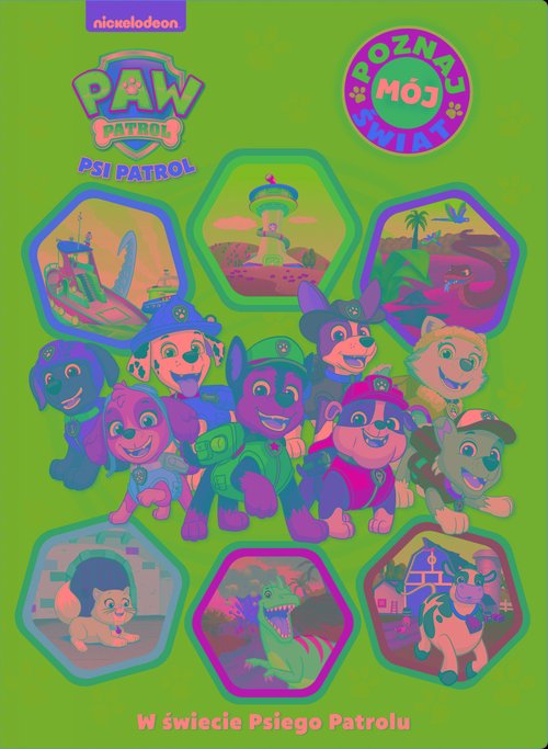Image of Psi Patrol Poznaj mój świat W świecie Psiego Patrolu