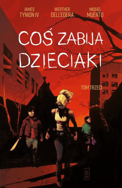 Image of Coś zabija dzieciaki tom 3