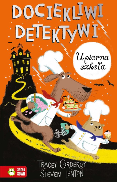 Image of Dociekliwi detektywi Upiorna szkoła