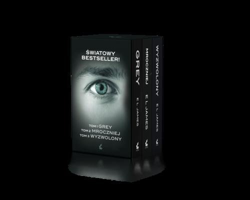 Image of Grey, Mroczniej, Wyzwolony Pakiet