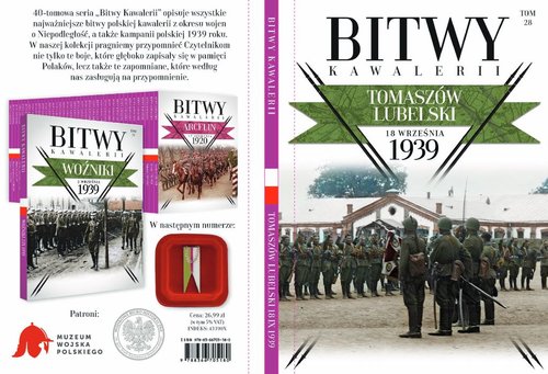 Image of Bitwy Kawalerii Tom 28 Tomaszów Lubelski 18-19 IX 1939