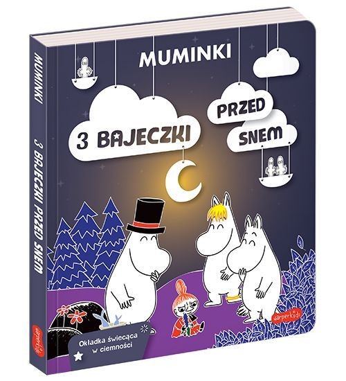 Image of Muminki 3 bajeczki przed snem