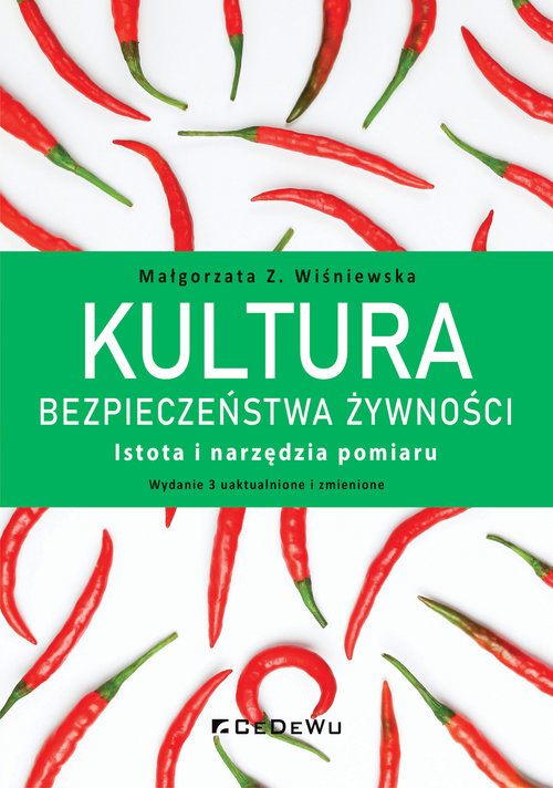 Image of Kultura bezpieczeństwa żywności Istota i narzędzia pomiaru