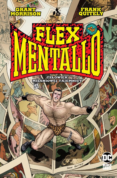 Image of Flex Mentallo. Człowiek Mięśniowej Tajemnicy