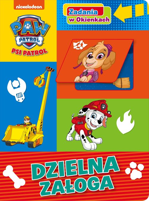 Image of Psi Patrol Zadania w okienkach Dzielna załoga