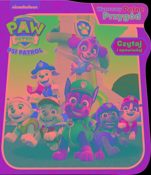 Image of Psi Patrol Wyprawy pełne przygód Czytaj i opowiadaj