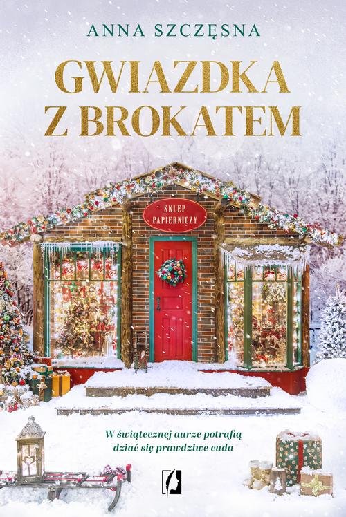 Image of Gwiazdka z brokatem