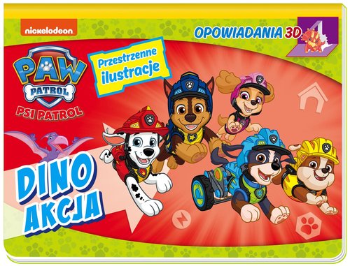Image of Psi Patrol Opowiadania 3D Dino ratunek