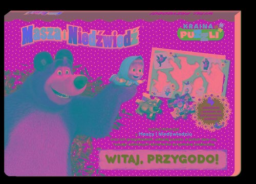 Image of Masza i Niedźwiedź Kraina puzzli Witaj, przygodo!