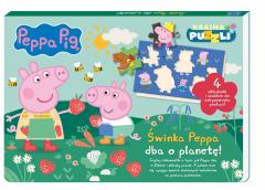 Image of Peppa Pig Kraina puzzli Świnka Peppa dba o planetę!