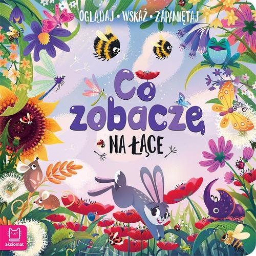 Image of Co zobaczę na łące Oglądaj wskaż zapamiętaj