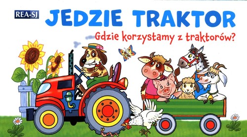 Image of Jedzie traktor rozkładanka