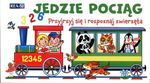 Image of Jedzie pociąg rozkładanka