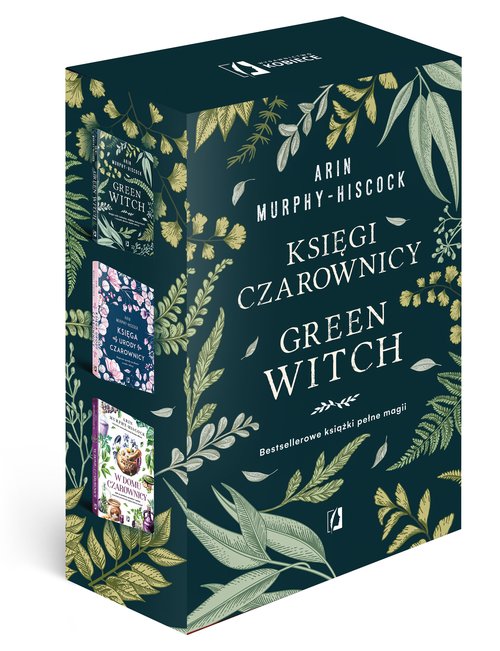 Image of Green witch / Księga urody czarownicy / W domu czarownicy Pakiet