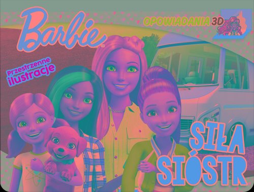 Image of Barbie Opowiadania 3D Siła sióstr