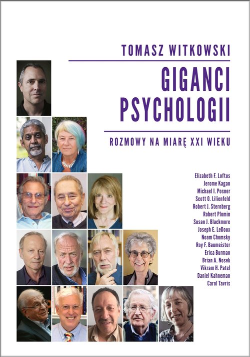 Image of Giganci psychologii Rozmowy na miarę XXI wieku