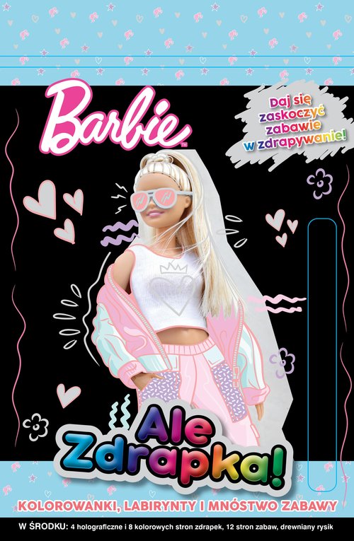 Image of Barbie. Ale zdrapka!
