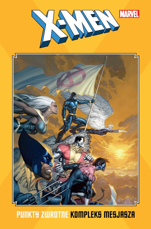 Image of X-Men: Punkty zwrotne. Kompleks mesjasza