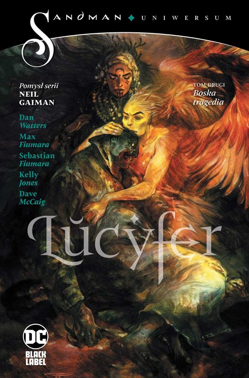 Image of Lucyfer Tom 2 Boska tragedia