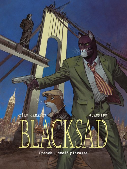 Image of Blacksad Upadek Tom 6