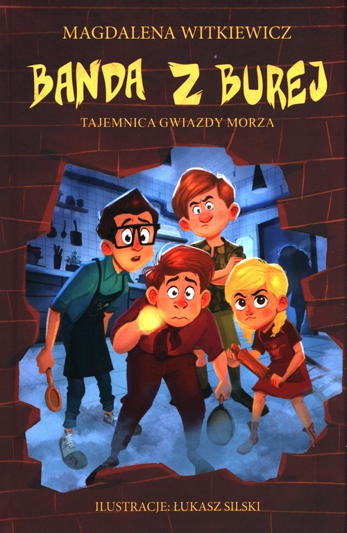 Image of Banda z Burej Tajemnica gwiazdy morza
