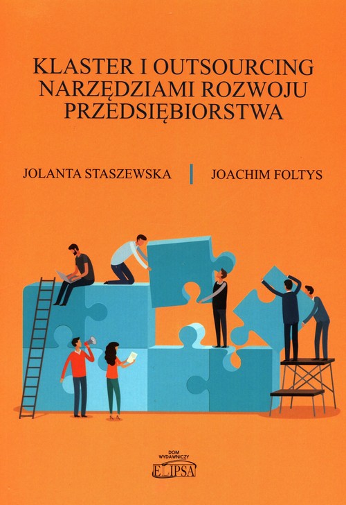 Image of Klaster i outsourcing narzędziami rozwoju przedsiębiorstwa