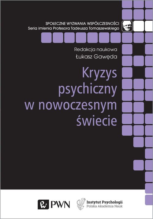 Image of Kryzys psychiczny w nowoczesnym świecie