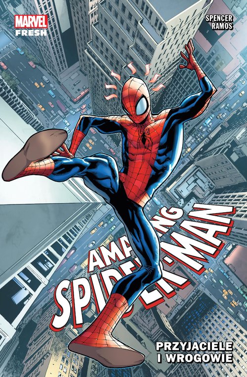 Image of Amazing Spider-Man Przyjaciele i wrogowie Tom 2