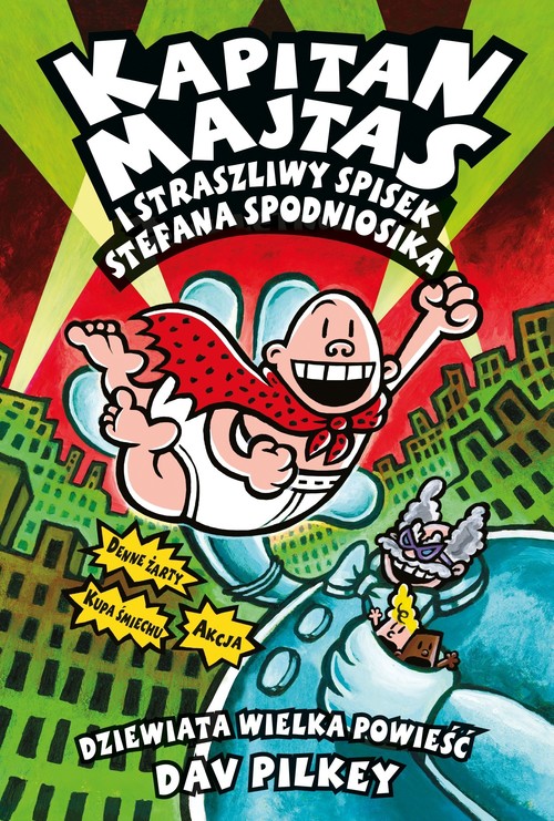 Image of Kapitan Majtas 9 Kapitan Majtas i straszliwy spisek Stefana Spodniosika