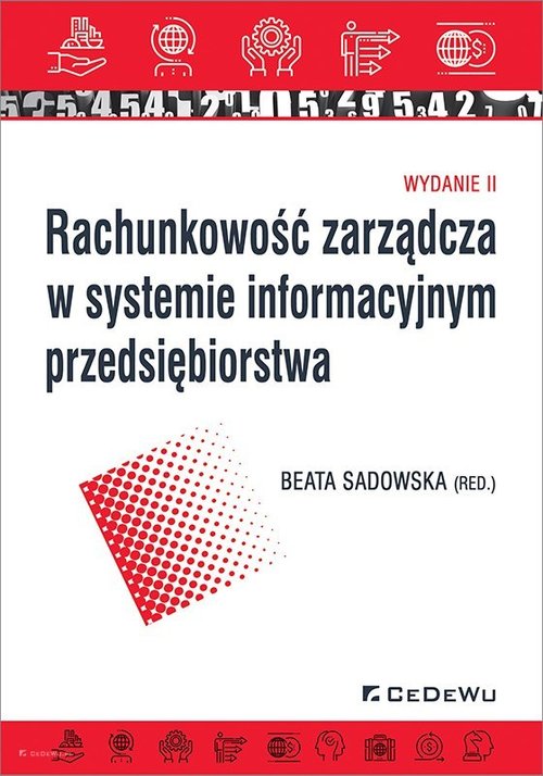 Image of Rachunkowość zarządcza w systemie informacyjnym przedsiębiorstwa