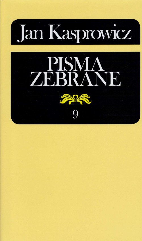 Image of Jan Kasprowicz Pisma zebrane Listy