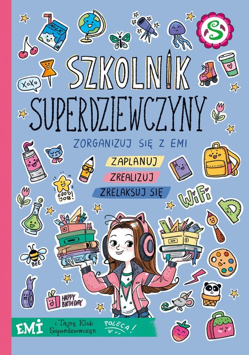 Image of Emi i Tajny Klub Superdziewczyn Szkolnik Superdziewczyny