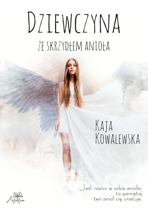 Image of Dziewczyna ze skrzydłem anioła
