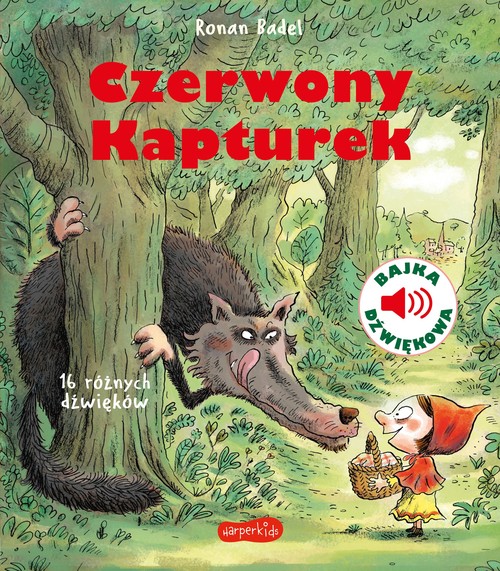 Image of Czerwony Kapturek Bajka dźwiękowa