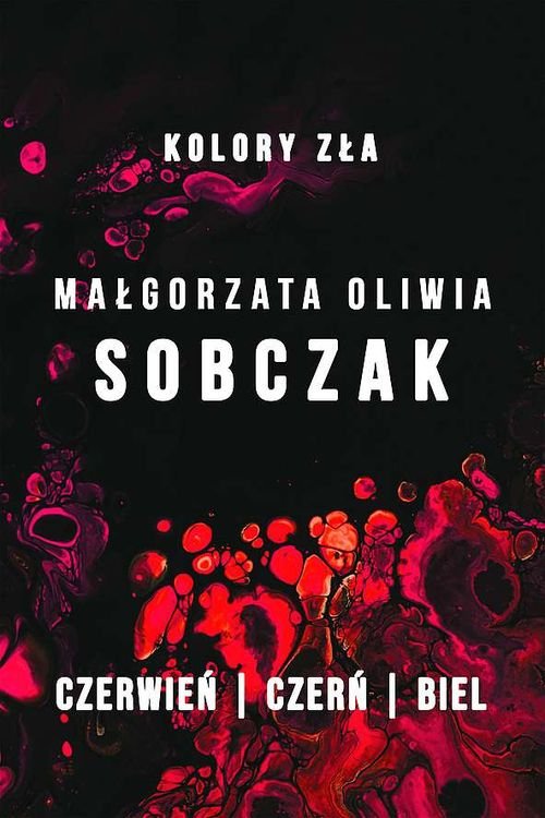 Image of Kolory zła Czerwień / Czerń / Biel Pakiet