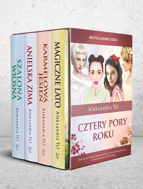 Image of Cztery Pory Roku Pakiet w etui