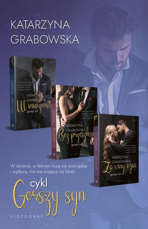 Image of Cykl Gorszy Syn Za winy ojca / Bez przeszłości / W imię zemsty Pakiet