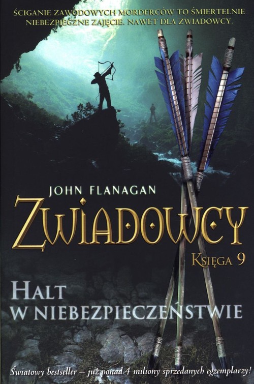 Image of Zwiadowcy Księga 9 Halt w niebezpieczeństwie