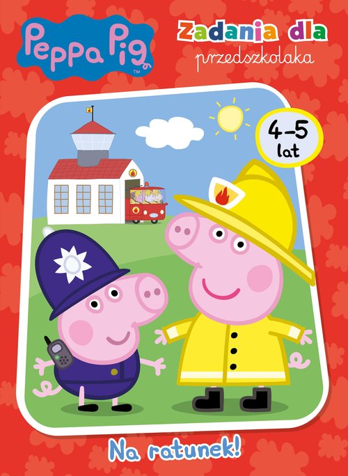 Image of Peppa Pig. Zadania dla przedszkolaka. Na ratunek!