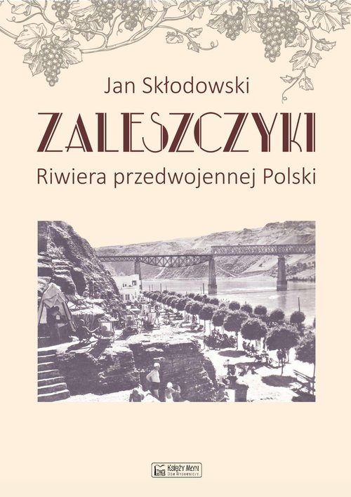 Image of Zaleszczyki Riwiera przedwojennej Polski