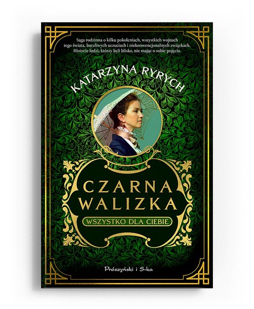 Image of Czarna walizka Wszystko dla ciebie