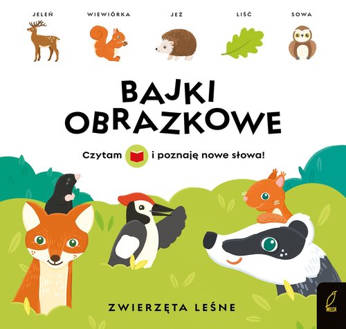 Image of Bajki obrazkowe Zwierzęta leśne