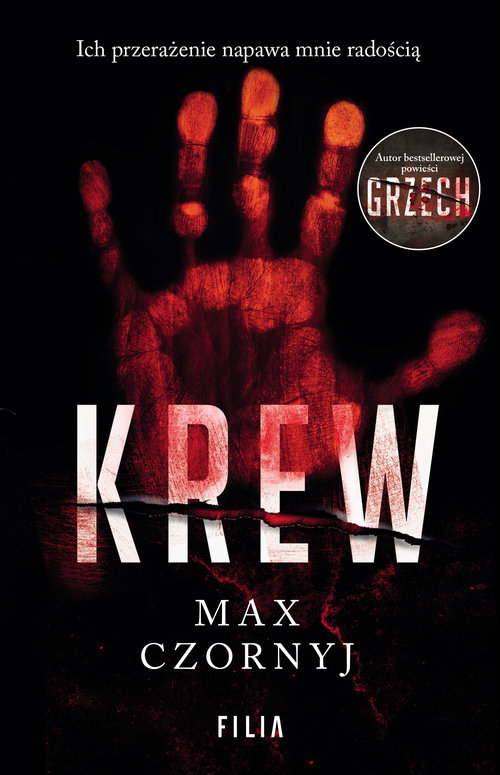 Image of Krew Wielkie Litery