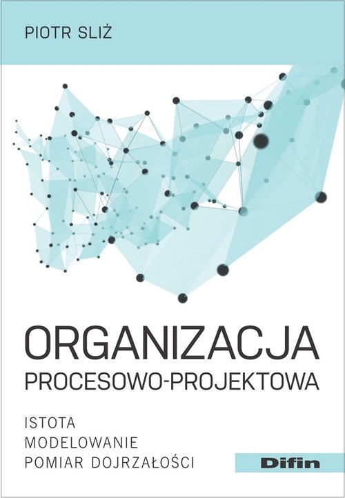 Image of Organizacja procesowo-projektowa Istota, modelowanie, pomiar dojrzałości
