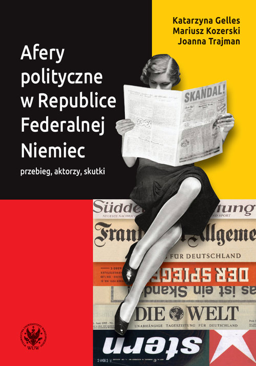 Image of Afery polityczne w Republice Federalnej Niemiec przebieg, aktorzy, skutki