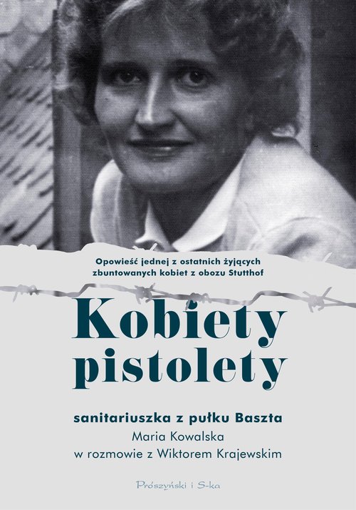 Image of Kobiety pistolety Maria Kowalska w rozmowie z WIktorem Krajewskim
