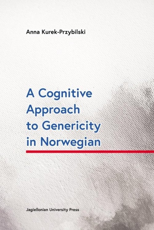 Image of A Cognitive Approach to Genericity in Norwegian
