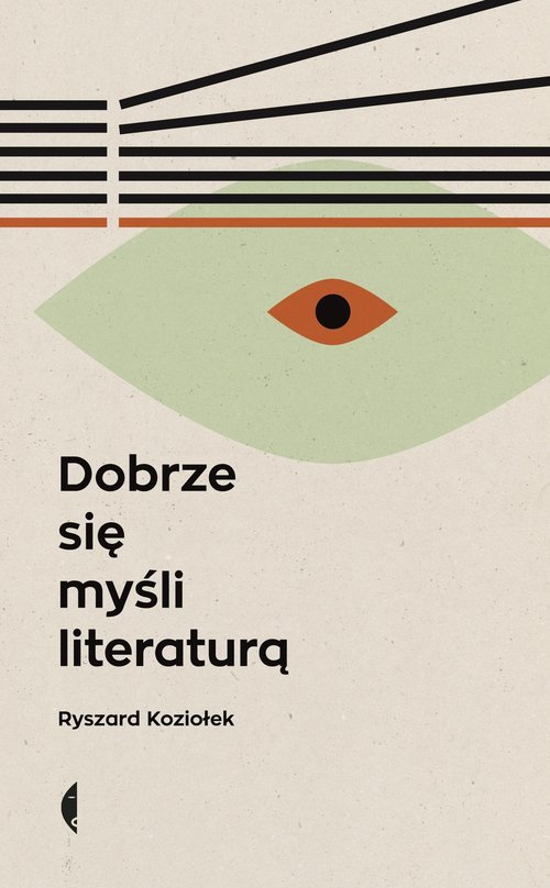 Image of Dobrze się myśli literaturą