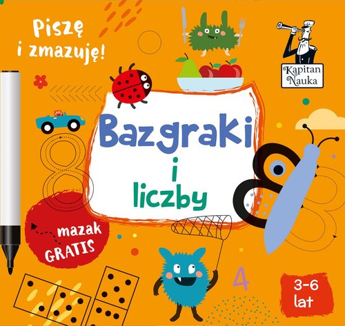 Image of Kapitan Nauka Bazgraki i liczby